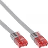 (€0,98*/1m) 5.00m InLine Cat. 6 Patchkabel flach U/UTP RJ45 (€0,98*/1m) 5.00m InLine Cat. 6 Patchkabel flach U/UTP RJ45