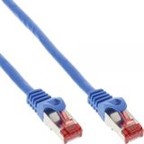 (&euro;4,90*/1m) 1.00m InLine Cat. 6 Patchkabel S/FTP PiMF RJ45