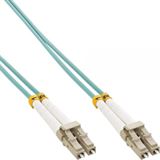 (&euro;0,59*/1m) 15.00m InLine LWL Duplex Patchkabel 50/125 &micro;m