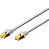 (&euro;1,05*/1m) 20.00m Digitus Cat. 6a Patchkabel S/FTP RJ45 Stecker