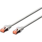 (€0,73*/1m) 15.00m Digitus Cat. 6 Patchkabel S/FTP RJ45 Stecker (€0,73*/1m) 15.00m Digitus Cat. 6 Patchkabel S/FTP RJ45 Stecker