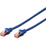 (€1,38*/1m) 5.00m Digitus Cat. 6 Patchkabel S/FTP RJ45 Stecker (€1,38*/1m) 5.00m Digitus Cat. 6 Patchkabel S/FTP RJ45 Stecker