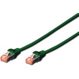 (€2,45*/1m) 2.00m Digitus Cat. 6 Patchkabel S/FTP RJ45 Stecker (€2,45*/1m) 2.00m Digitus Cat. 6 Patchkabel S/FTP RJ45 Stecker