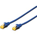 (€1,41*/1m) 7.00m Digitus Cat. 6a Patchkabel S/FTP RJ45 Stecker (€1,41*/1m) 7.00m Digitus Cat. 6a Patchkabel S/FTP RJ45 Stecker