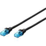 (&euro;0,98*/1m) 5.00m Digitus Cat. 5e Patchkabel U/UTP RJ45 Stecker
