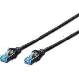 (&euro;3,90*/1m) 1.00m Digitus Cat. 5e Patchkabel SF/UTP RJ45 Stecker