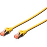 (€15,60*/1m) 0.25m Digitus Cat. 6 Patchkabel S/FTP RJ45 Stecker (€15,60*/1m) 0.25m Digitus Cat. 6 Patchkabel S/FTP RJ45 Stecker