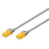 (&euro;4,90*/1m) 1.00m Digitus Cat. 6a Patchkabel U/UTP RJ45 Stecker