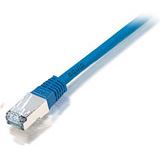 (€0,92*/1m) 7.50m Equip Cat. 5e Patchkabel SF/UTP RJ45 Stecker (€0,92*/1m) 7.50m Equip Cat. 5e Patchkabel SF/UTP RJ45 Stecker
