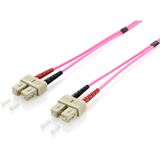 (€4,45*/1m) 2.00m Equip LWL Duplex Patchkabel 50/125 µm (€4,45*/1m) 2.00m Equip LWL Duplex Patchkabel 50/125 µm