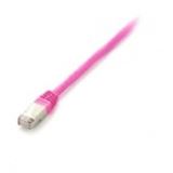 3.00m Equip Cat. 6 Patchkabel S/FTP RJ45 Stecker auf RJ45 Stecker Pink