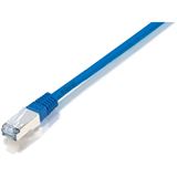 (€7,80*/1m) 0.50m Equip Cat. 5e Patchkabel F/UTP RJ45 Stecker (€7,80*/1m) 0.50m Equip Cat. 5e Patchkabel F/UTP RJ45 Stecker