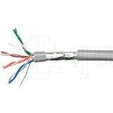 (€0,33*/1m) 305.00m Equip Cat. 5e Verlegekabel U/UTP beige PVC (€0,33*/1m) 305.00m Equip Cat. 5e Verlegekabel U/UTP beige PVC