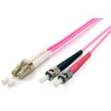 (€4,45*/1m) 2.00m Equip LWL Duplex Patchkabel 50/125 µm (€4,45*/1m) 2.00m Equip LWL Duplex Patchkabel 50/125 µm