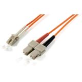 (€2,97*/1m) 3.00m Equip LWL Duplex Patchkabel 50/125 µm (€2,97*/1m) 3.00m Equip LWL Duplex Patchkabel 50/125 µm