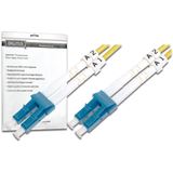 (&euro;0,89*/1m) 10.00m Digitus LWL Single-Mode Patchkabel 9/125