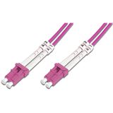 (€4,45*/1m) 2.00m Digitus LWL Duplex Patchkabel 50/125 µm (€4,45*/1m) 2.00m Digitus LWL Duplex Patchkabel 50/125 µm