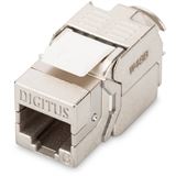 Digitus Keystone Modul RJ-45 Buchse via Verlegekabel Cat6 (DN-93612) Digitus Keystone Modul RJ-45 Buchse via Verlegekabel Cat6 (DN-93612)