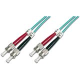 (€3,95*/1m) 2.00m Digitus LWL Duplex Patchkabel 50/125 µm (€3,95*/1m) 2.00m Digitus LWL Duplex Patchkabel 50/125 µm