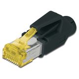 CAT6A DIGITUS MODULAR RJ 45 PLUG.HIROS