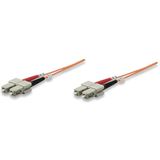 (€7,90*/1m) 1.00m Intellinet LWL Duplex Anschlusskabel 62,5/125 (€7,90*/1m) 1.00m Intellinet LWL Duplex Anschlusskabel 62,5/125