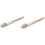 (€7,90*/1m) 1.00m Intellinet LWL Duplex Patchkabel 50/125 (€7,90*/1m) 1.00m Intellinet LWL Duplex Patchkabel 50/125