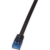(€3,90*/1m) 1.00m LogiLink Cat. 6 Patchkabel flach U/UTP RJ45 (€3,90*/1m) 1.00m LogiLink Cat. 6 Patchkabel flach U/UTP RJ45