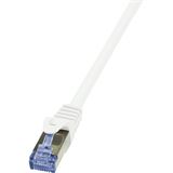 (€15,60*/1m) 0.25m LogiLink Cat. 6a Patchkabel S/FTP PiMF RJ45 (€15,60*/1m) 0.25m LogiLink Cat. 6a Patchkabel S/FTP PiMF RJ45