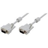 (€0,89*/1m) 10.00m LogiLink VGA Anschlusskabel doppelt geschirmt (€0,89*/1m) 10.00m LogiLink VGA Anschlusskabel doppelt geschirmt