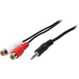 (€19,50*/1m) 0.20m LogiLink Audio Adapterkabel 3.5mm Klinke (€19,50*/1m) 0.20m LogiLink Audio Adapterkabel 3.5mm Klinke