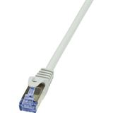 (&euro;1,63*/1m) 3.00m LogiLink Cat. 6a Patchkabel S/FTP PiMF RJ45