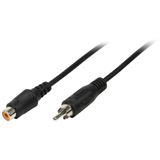 (€0,78*/1m) 5.00m LogiLink Audio Verlängerungskabel Cinch (€0,78*/1m) 5.00m LogiLink Audio Verlängerungskabel Cinch