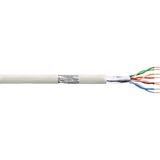 (€0,20*/1m) 305.00m LogiLink Cat. 5e Patchkabel SF/UTP Grau (€0,20*/1m) 305.00m LogiLink Cat. 5e Patchkabel SF/UTP Grau