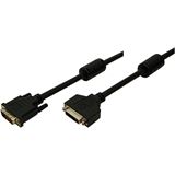 (€2,63*/1m) 3.00m LogiLink DVI-D Verlängerungskabel DVI (€2,63*/1m) 3.00m LogiLink DVI-D Verlängerungskabel DVI