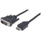 (€4,39*/1m) 1.80m Manhattan HDMI Adapterkabel HDMI-Stecker auf (€4,39*/1m) 1.80m Manhattan HDMI Adapterkabel HDMI-Stecker auf