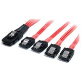 (€41,25*/1m) 1.00m Startech SATA Anschlusskabel SFF-8087 Stecker (€41,25*/1m) 1.00m Startech SATA Anschlusskabel SFF-8087 Stecker