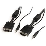 (€3,46*/1m) 15.00m Startech KVM Anschlusskabel VGA 15pol Stecker (€3,46*/1m) 15.00m Startech KVM Anschlusskabel VGA 15pol Stecker