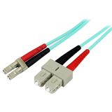 (€5,95*/1m) 2.00m Startech LWL Duplex Patchkabel 50/125 µm (€5,95*/1m) 2.00m Startech LWL Duplex Patchkabel 50/125 µm