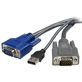 (€4,97*/1m) 3.00m Startech KVM Anschlusskabel VGA 15pol Stecker (€4,97*/1m) 3.00m Startech KVM Anschlusskabel VGA 15pol Stecker