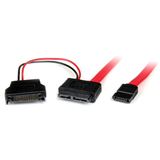 (€21,80*/1m) 0.50m Startech SATA Anschlusskabel SATA Stecker + (€21,80*/1m) 0.50m Startech SATA Anschlusskabel SATA Stecker +