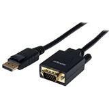 (€17,17*/1m) 1.80m Startech Displayport Adapterkabel Displayport (€17,17*/1m) 1.80m Startech Displayport Adapterkabel Displayport