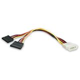 (€23,00*/1m) 0.30m Startech SATA Y-Stromadapterkabel (€23,00*/1m) 0.30m Startech SATA Y-Stromadapterkabel