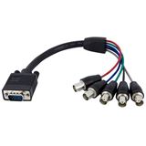(€36,33*/1m) 0.30m Startech BNC Anschlusskabel VGA 15pol Stecker (€36,33*/1m) 0.30m Startech BNC Anschlusskabel VGA 15pol Stecker
