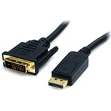 (€12,17*/1m) 1.80m Startech Displayport Adapterkabel Displayport (€12,17*/1m) 1.80m Startech Displayport Adapterkabel Displayport