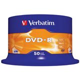 Verbatim DVD-R 4.7 GB 50er Spindel (43548)