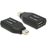 Delock Displayport 1.1 Adapter Mini Displayport Stecker auf Delock Displayport 1.1 Adapter Mini Displayport Stecker auf