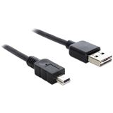 (€1,58*/1m) 5.00m Delock USB2.0 Anschlusskabel Easy-USB A (€1,58*/1m) 5.00m Delock USB2.0 Anschlusskabel Easy-USB A
