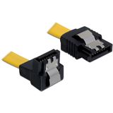 (€13,00*/1m) 0.30m Delock SATA 6Gb/s Anschlusskabel gewinkelt (€13,00*/1m) 0.30m Delock SATA 6Gb/s Anschlusskabel gewinkelt