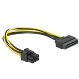 (€19,50*/1m) 0.20m Delock PCI Express Stromadapterkabel SATA (€19,50*/1m) 0.20m Delock PCI Express Stromadapterkabel SATA
