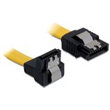 (€7,80*/1m) 0.50m Delock SATA 6Gb/s Anschlusskabel gewinkelt (€7,80*/1m) 0.50m Delock SATA 6Gb/s Anschlusskabel gewinkelt